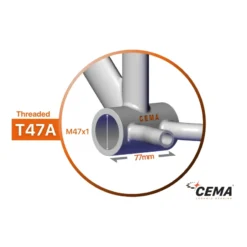 T47A Innenlager (Shimano)