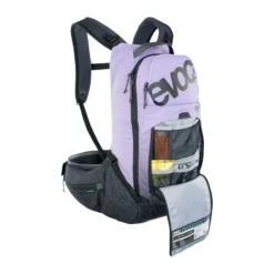 Trail Pro 16 Protektorrucksack schwarz-lila (L/XL)