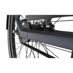 Ultimate C5+ HMB E-Bike City Bike Tiefeinsteiger 28" grau