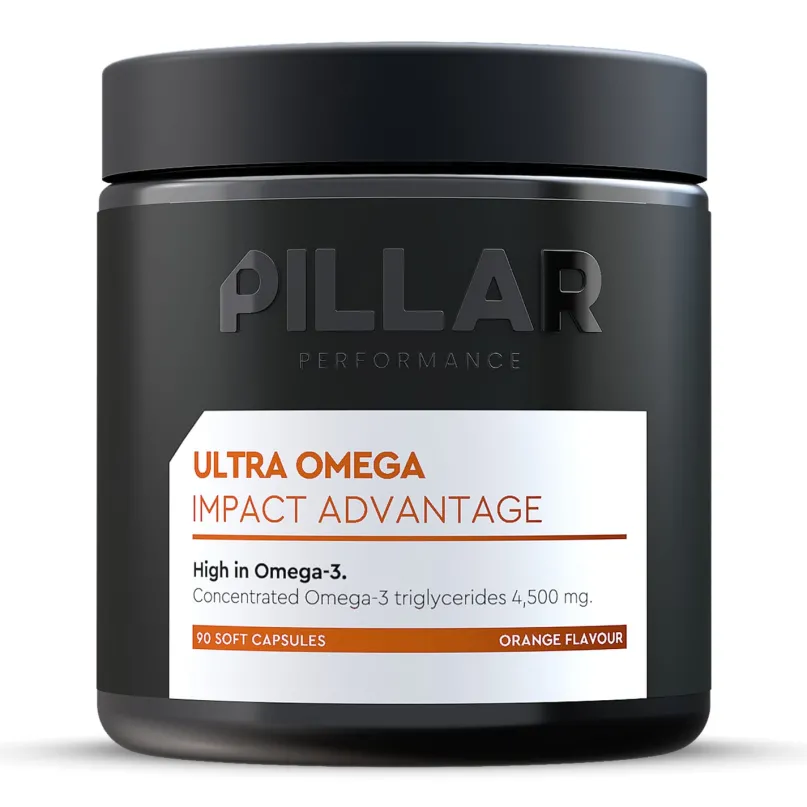 Ultra Omega Impact Advantage Omega 3 (90 Kapseln, 171 g)