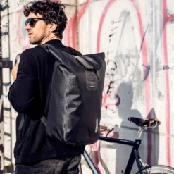 Velocity PS 17 L Fahrradrucksack schwarz