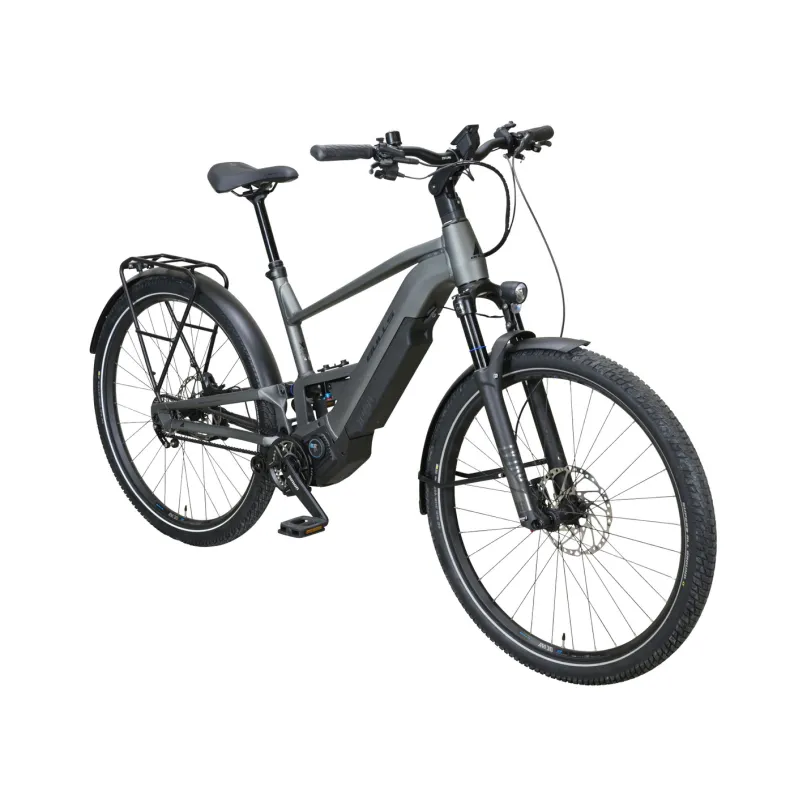 Vuca EVO FSX 1 SUV E-Bike Herren 28" grau