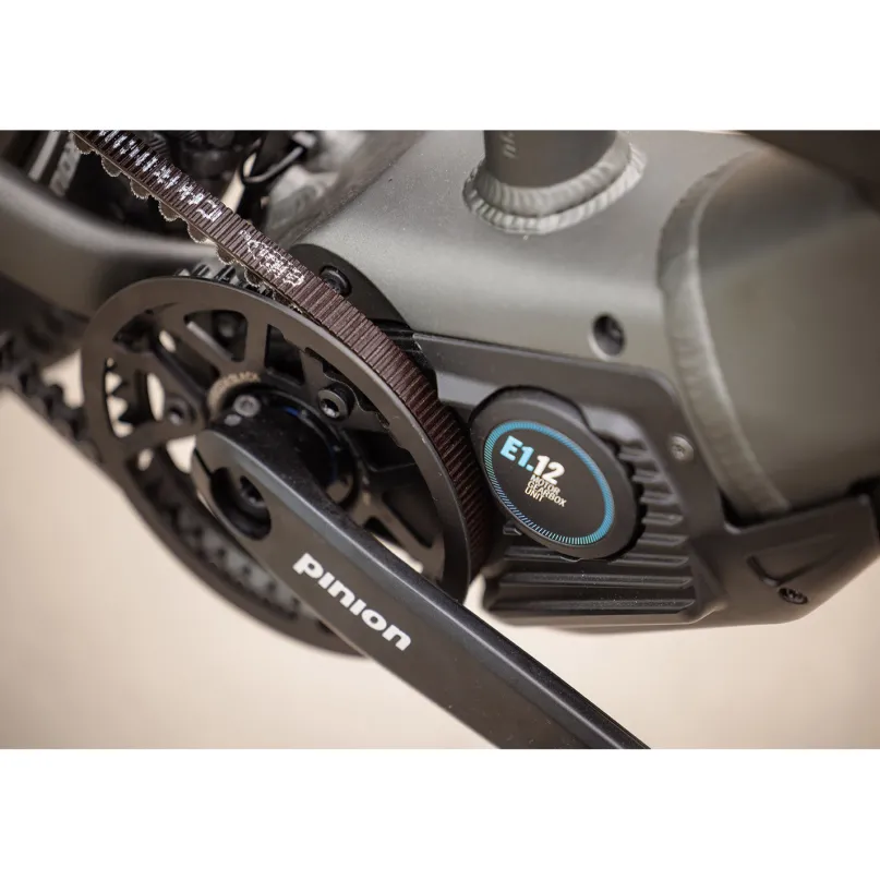 Vuca EVO FSX 1 SUV E-Bike Herren 28" grau